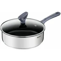 Tefal tiefe Pfanne 24 cm mit Deckel