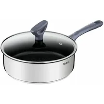 Tefal tiefe Pfanne 24 cm mit Deckel