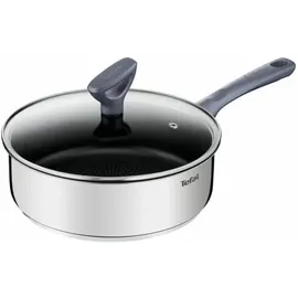 Tefal tiefe Pfanne 24 cm mit Deckel