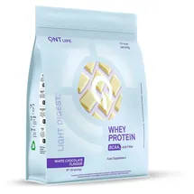 QNT Light Digest Whey Protein White Chocolate Pulver 500 g