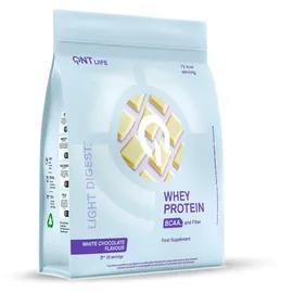 QNT Light Digest Whey Protein White Chocolate Pulver 500 g