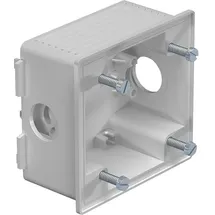 OBO Bettermann CEE-Einbaudose Typ 2392 100 x 95 mm Lichtgrau