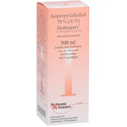 Isopropylalkohol 70% Hofmann's