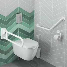 Delabie WC-Bürstengarnitur Weiß