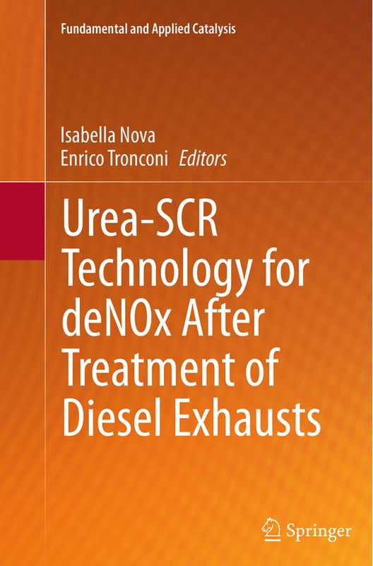 Urea-Scr Technology For Denox After Treatment Of Diesel Exhausts, Kartoniert (TB)