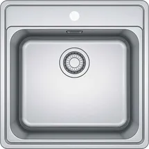 Franke Bell, BCX 210-51 Drehexcenter-Ventil, Slimtop, Edelstahl - Silber