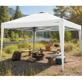 Quictent Faltpavillon 3 x 3 m inkl. 4 Seitenteile Grün