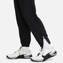 Nike Form Slim Vielseitige Trainingshose Herren 010 black/black/reflective silv XXL
