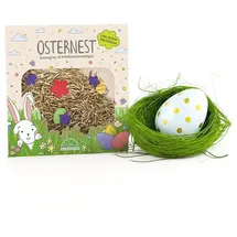 Die Stadtgärtner Osternest (Ostergraskonfetti)