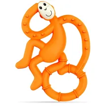 MATCHSTICK MONKEY Beißring Affe mini orange