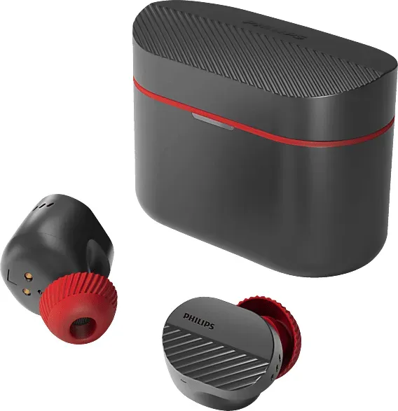 Preisvergleich Produktbild PHILIPS TAA5508BK/00, In-ear Kopfhörer Bluetooth Schwarz