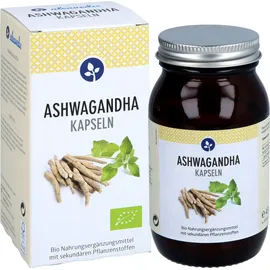Aleavedis Naturprodukte GmbH Ashwagandha 300 mg Bio Kapseln Vegan