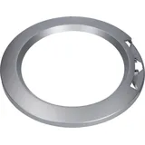 Bosch Türring außen / Fensterrahmen silbern für Waschmaschine