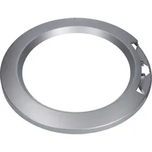Bosch Türring außen / Fensterrahmen silbern für Waschmaschine