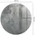 Tulup Funkenschutzplatte Glas 50 x 50 x 0,4 cm Grau