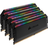 Corsair Dominator Platinum RGB 64GB (4x16GB) DDR4 3600MHz C18 Enthusiast RGB LED-Beleuchtung Arbeitsspeicher, schwarz