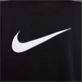 Nike FN0245-010 M NSW SP FLC Crew BB Sweatshirt Herren Black/Iron Grey S