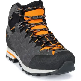 Hanwag Makra Light GTX Herren (Asphalt/Orange), 43