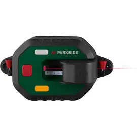 Parkside Laser-Wasserwaage mit Maßband PLLM 10 A1