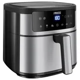 Princess Airfryer Heißluft-Fritteuse 6 l 1500 W mit Display, Antihaftbeschichtung, Timerfunktion, BPA