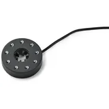 PONTEC LED Ring Compact Unterwasserbeleuchtung IP68 1 Stück schwarz
