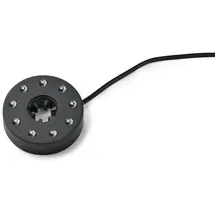 PONTEC LED Ring Compact Unterwasserbeleuchtung IP68 1 Stück schwarz