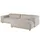 MASSIVMOEBEL24.DE Ecksofa 279x164x69 Cord elfenbein VALENCIA