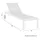 ACAMP Rimini Rollliege 198 x 60 x 35 cm anthrazit/carbon inkl. Rollen