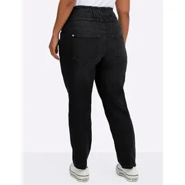 sheego Jeans in black denim | Gr.: 42