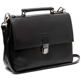 The Chesterfield Brand Renata Aktentaschen Messenger Leder 29 cm schwarz