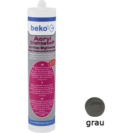 Beko Acryl Dichtstoff 310 ml grau