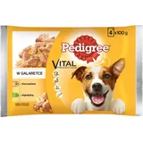 PEDIGREE Vital Protection Gelee vom Lamm und Huhn 52 x 100 g