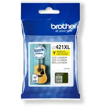 Brother LC-421XL gelb