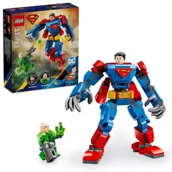 LEGO® DC Batman Superman-Roboter vs. Lex Luthor 76302