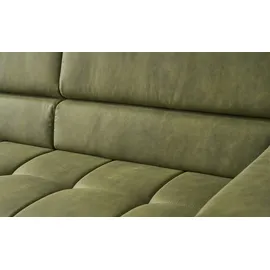 Smart Big Sofa ¦ grün ¦ Maße (cm): B: 250 H: 74 T: 108