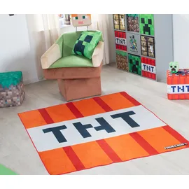 Phoenix Minecraft - Teppich TNT Würfel Design, Rot