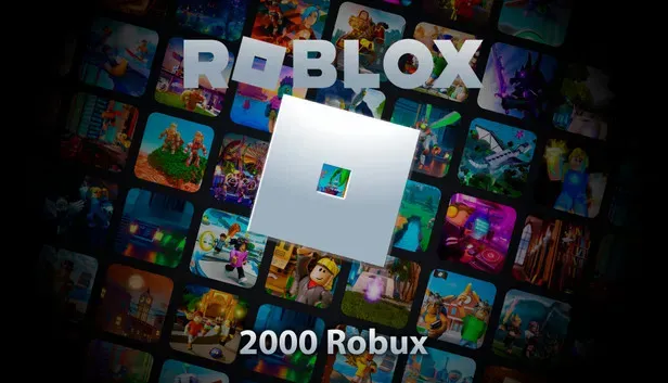 Roblox Card - 2000 Robux