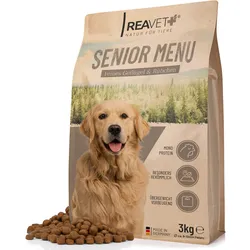 Trockenfutter Senior Menu - Feines Geflügel & Rübchen 3kg