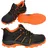 ARDON Arbeitsschuhe Sicherheitsschuhe Schutzkappe Stahlkappe Sportliche S1 (261) Gr. 46 - Schwarz/Orange - 46