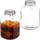 Relaxdays Einmachglas 3000 ml 2 St.