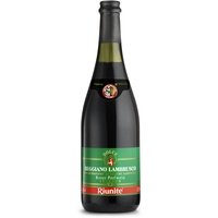Cantine Riunite Riunite Green Label Lambrusco Reggiano DOC Rosso Mild 6 x 0,75l (4,5l)