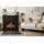 Tulup Glasbodenplatte Rechteck 100 x 70 x 0,4 cm Schwarz
