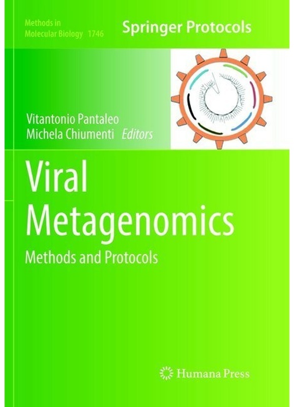 Viral Metagenomics  Kartoniert (TB)
