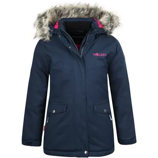 TROLLKIDS Oslo Xt Jacke - Navy / Magenta - 128 cm