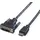 Value DVI-Kabel Stecker DVI M - Stecker HDMI M 2,0 m