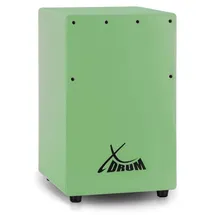 XDrum KC-37GN Kinder-Cajon Grün