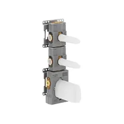 Dornbracht Unterputz-Grundkörper 3552197090 3/4", mit 2 Ventilen, für Wandbefestigung