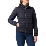 S.Oliver Leichte Jacke mit Steppung und Stehkragen Navy 46