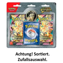 Pokémon Pokemon Mega-Entwicklung Erhabene Helden 2 Blisterpacks