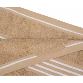 Gözze Rio Duschtuch 70 x 140 cm sand